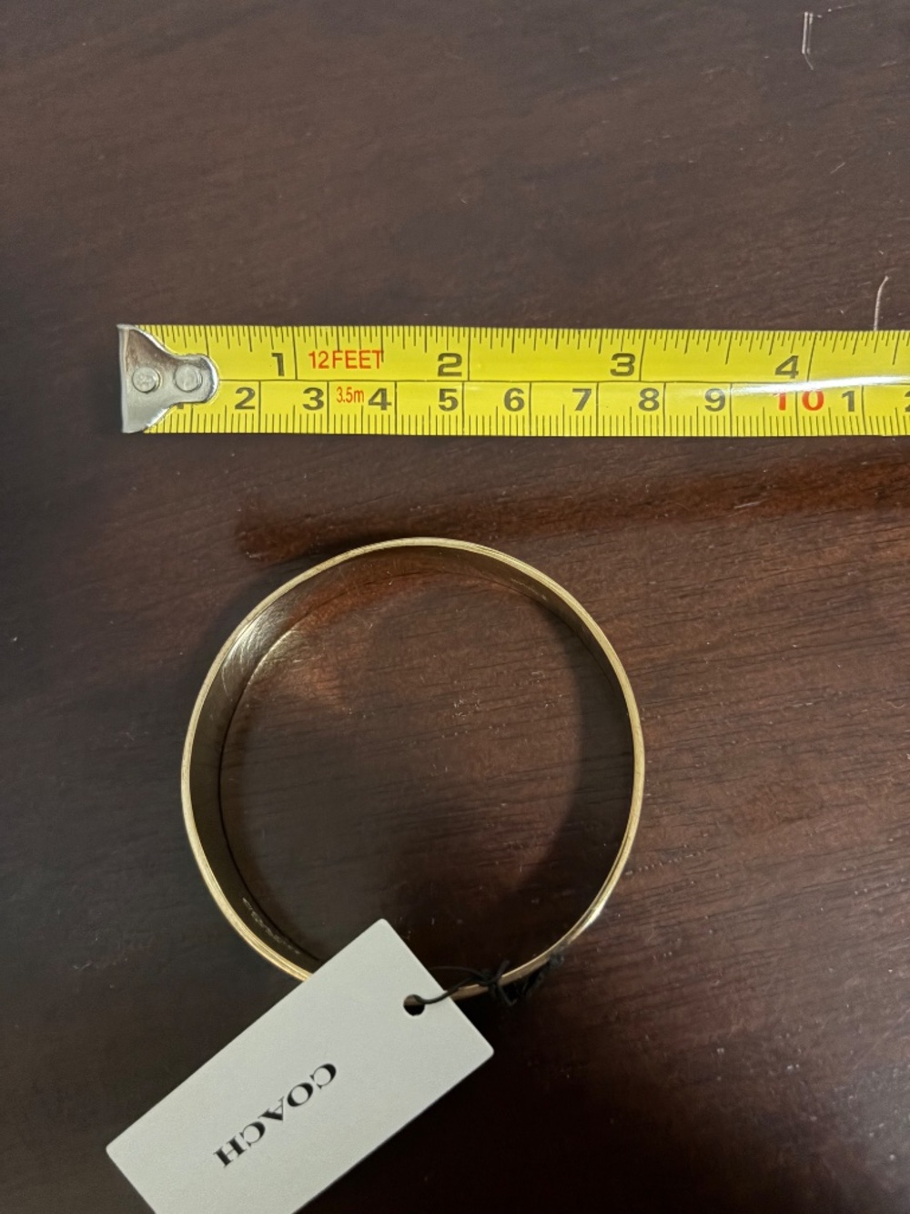 Coach bangle - Picture 4 of 4